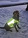 See Spot Trot - See Spot Zip EV Sport High Visibility Reflective Dog Safety Vest, Ideal to Keep Dogs Safe While Walking or Hunting. (Large, Bright Yellow)