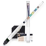 Brewer's Elite Hydrometer - for Home Brew Beer, Wine, Mead and Kombucha - Deluxe Triple Scale Set, Hardcase and Cloth - Specific Gravity ABV Tester