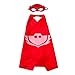 6 Sets Kids Masks Capes Superhero Costume Birthday Party Supplies for Girls Boys