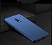 Nokia 6 Case, Mustaner Ultra Thin Lightweight Smooth Hard Case Slim Defense Case For Nokia 6(PC Blue)