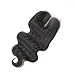 Brenda Hair 4 Bundles With Closure Body Wave Virgin Brazilian Hair Bundles With Middle Part Closure Natural Color Remy Human Hair （10
