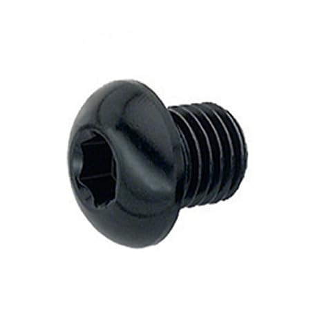 Kunststoff-Schraube M10 Kunststoff zum Einsetzen in den Cantisockel, schwarz (1 Stück)