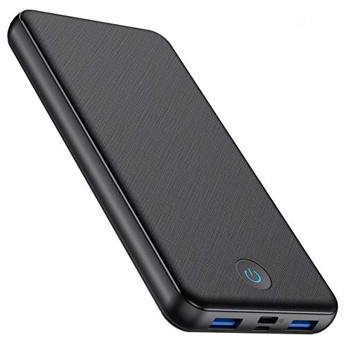Pxwaxpy Power Bank, Fast Charging 26800mAh USB C Portable Charger 【18W Power Delivery】 Quick Charge 3.0 External Battery Pack with 3 Outputs & 2 Inputs for iPhone 13/13 Pro Samsung Huawei and More