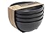 EVO Sustainable Goods 16 oz. Bowl Set, Black