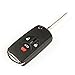 ARANA New Design 4/3 with Panic Buttons Remote Key Fob Flip Key Case Shell for Mitsubishi