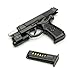 SOUFORCE 1:6 Scale QSZ92 Semi Automatic Pistol Model for 12 Inch Action Figure Toys