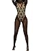 Women Sexy Retro Vintage African Print High Waist One Piece Swimwear M