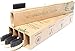 Natural Alt Bamboo Charcoal Toothbrush With Travel Case - 4 Pack, Eco Friendly, Biodegradable, 100% Vegan With Amazing Teeth Whitening - BPA Free, Soft Medium Bristles for Sensitive Gums! Home or Road