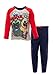 Disney Puppy Dog Pals Rolly Bingo Toddler Boys' Fleece T-Shirt & Pants Set (2T, Heather Grey)