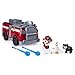 Paw Patrol, Marshall’s Ride ‘n’ Rescue, Transforming 2-in-1 Playset and Fire Truck, for Kids Aged 3 and Up