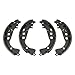 DuraGo BS753 Bonded Brake Shoe