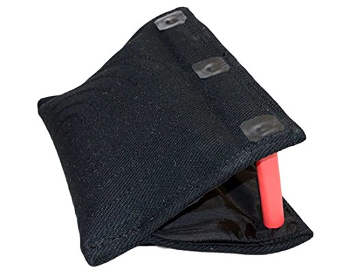 RedLine K9 3 Handle Targeting French Linen bite Wedge Tug Toy