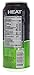 Celsius Heat Carbonated Thermogenic Pre-Workout for an Accelerated Metabolism and Healthy Energy 12/16oz Cans (Cherry Lime)