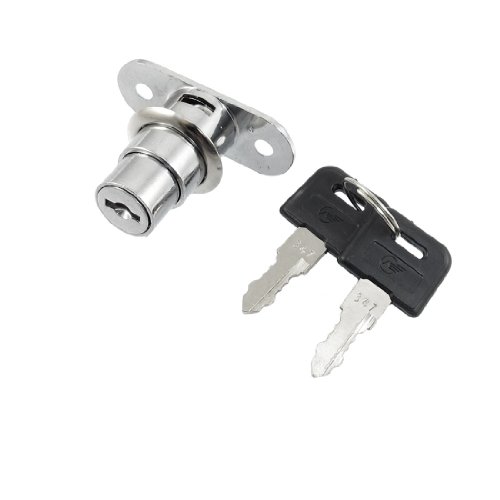 UPC 700836839446, uxcell Home Office Door Showcase Cylinder Plunger Lock w 2 Keys