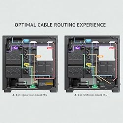 Antec Flux Pro, 6 x PWM Fans Included, High-Airflow