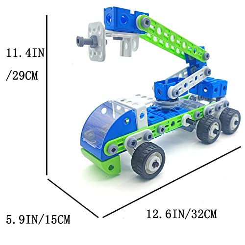 18 in 1 Erector Sets for Kids Ages 48.STEM Toy Building Sets for Boys8