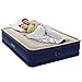 Intex Dura-Beam Series Elevated Deluxe Airbed with Built-In Electric Pump, Bed Height 18