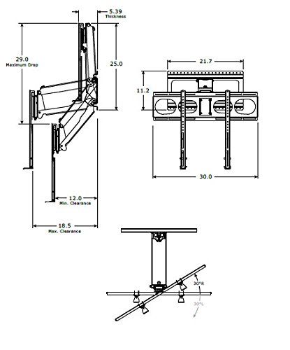 MantelMount MM340 TV Mount - Image 8