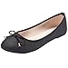 LuckySuen Women's Cute Glitter Ballet Slip On Flats