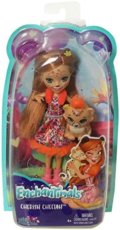 enchantimals cheetah