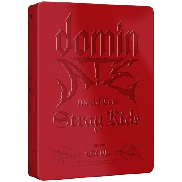 Amazon.com: Stray Kids 5-Star Dome Tour 2023 - Limited Edition