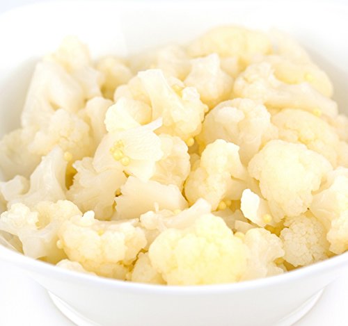 Jake & Amos Pickled Sweet Cauliflower, 32 Oz. Jar (Pack of 2)