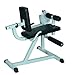 Soozier Adjustable Leg Curl Machine - White/Black