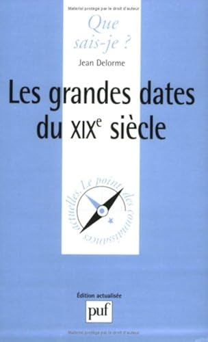 Download Les grandes dates du XIXe siècle PDF