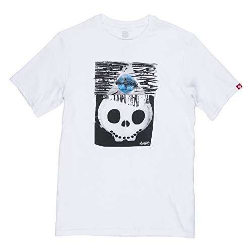 Element Men's Art T-Shirts Solid Colors, Prism