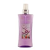 Body Fantasies Signature Fragrance Body Spray, Kissing In The Rain, 8 Fluid Ounce