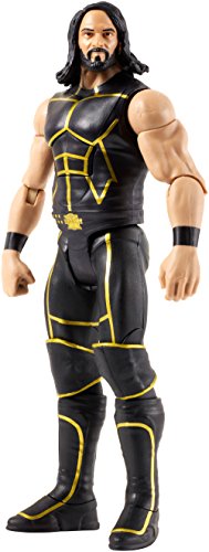 Wwe tough talkers seth rollins figure, 6"
