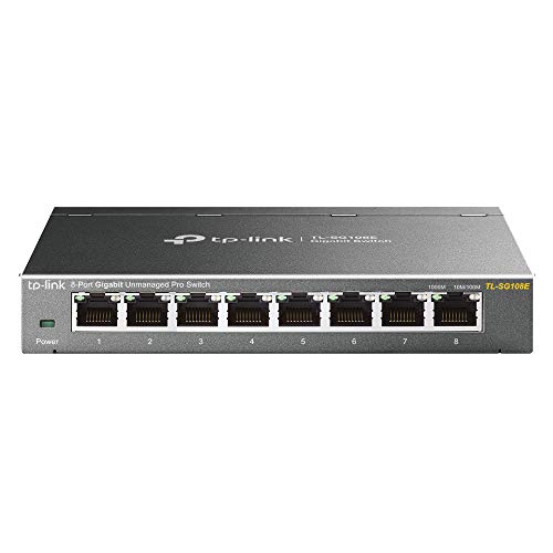 1 TP+Link+Ethernet+Unmanaged+Replacement+TL+SG108E