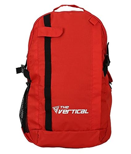 The Vertical 24 Ltrs Red Casual Backpack (FROST)