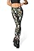 Jescakoo Women's Digital Print Christmas Costume Stretchy Leggings Tights