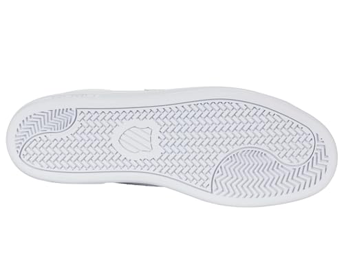 Kswiss Men's Court Shield Ii,Wht/Blk/Decmbrskygry,41,5EU 4