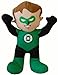 Green Lantern Plush Toy - DC Super Friends Doll (9 Inch) by DC Comics