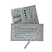 Uric Acid Gout Test Strips - 10 Individually Foiled Urine Test Strips