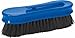 Weaver Leather Livestock Small Pig Face Brush Blue, 1-1/2