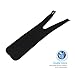 Yosoo Thigh Wrap - Adjustable Neoprene Hamstring Brace for Pulled Hamstring Strain Injury Tendonitis Rehab and Recovery, Fits Men and Women, Black