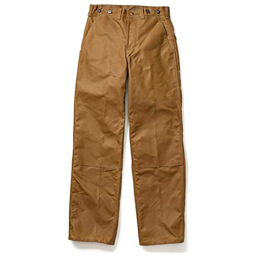 Filson Men's Oil Finish Double Tin Pant Tan 38 36