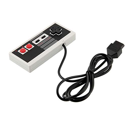 Bundle NES Classic Controller Compatible with Nintendo NES Classic Edition Mini, Replacement Wired Gamepad Game controller with 1.8m / 6ft Cable for NES Nintendo Classic Mini Edition