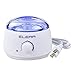 Elera Professional 400ML Hot Wax Heater Warmer Machine with 10.5OZ Hair Removal Wax Beans