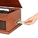 Victrola Classic 6-in-1 3 Speed Turntable with Bluetooth Mahogany VTA-220Bthumb 2
