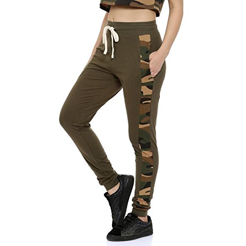 campus sutra women's cotton track pant