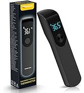 Forehead Thermometer for Adults with 3 in 1 Digital LCD Display, Fever Alarm, Accurate Reading an...