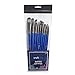 Craftamo Paint Brush Set. 10 Professional Paint Brushes for Artists. Use as Watercolor Brushes, Acrylic Paint Brushes, Oil Paint Brushes and Face Paint Brushes.