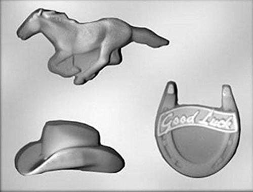 Dreamcasual - Western Assortment Chocolate Candy Mold