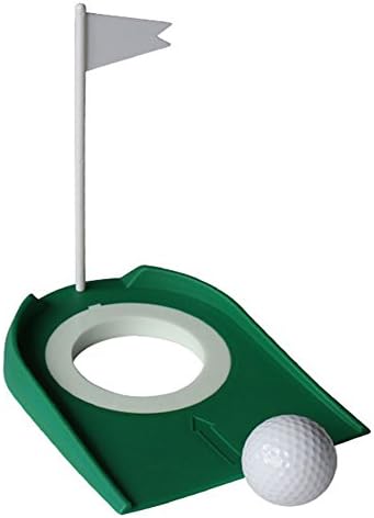 HMX Golf Practice Putting Hole Cup With Flag