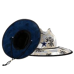 FOCO Dallas Cowboys NFL Floral Printed Straw Hat
