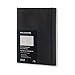 Moleskine 2017 Weekly Notebook, 12M, Extra Large, Black, Soft Cover (7.5 x 10)